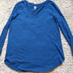 SO - Size Small - Dark Blue Long Sleeved Tee